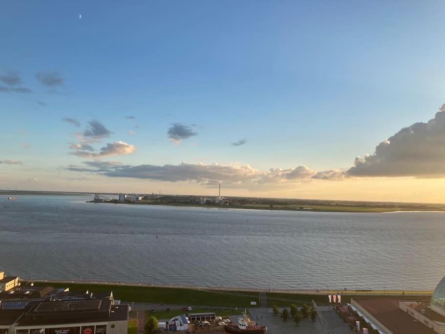 Ueber Den Daechern Von Bremerhaven Exterior foto