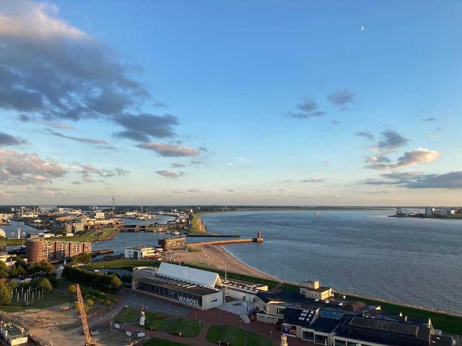 Ueber Den Daechern Von Bremerhaven Exterior foto