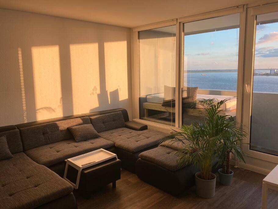 Ueber Den Daechern Von Bremerhaven Exterior foto