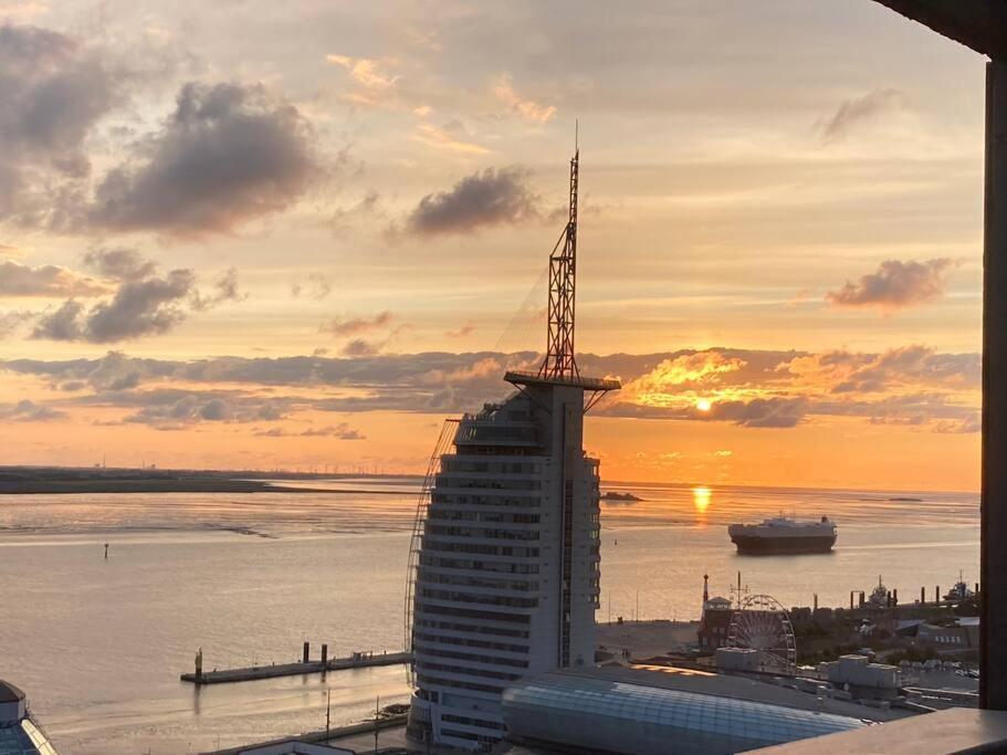 Ueber Den Daechern Von Bremerhaven Exterior foto