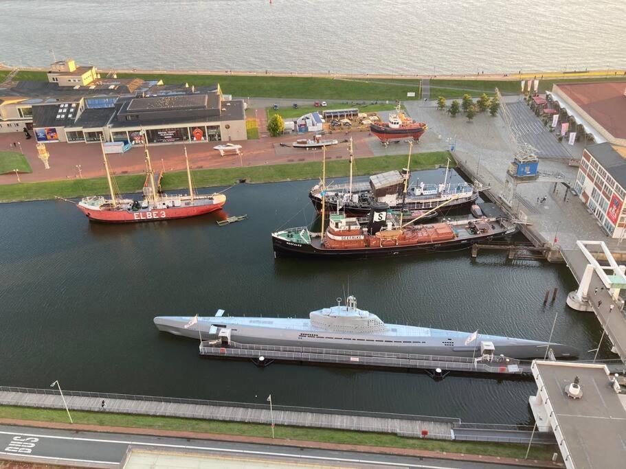 Ueber Den Daechern Von Bremerhaven Exterior foto